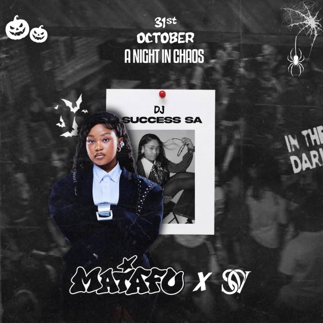 Poster for Matafu x SoundsofVanta