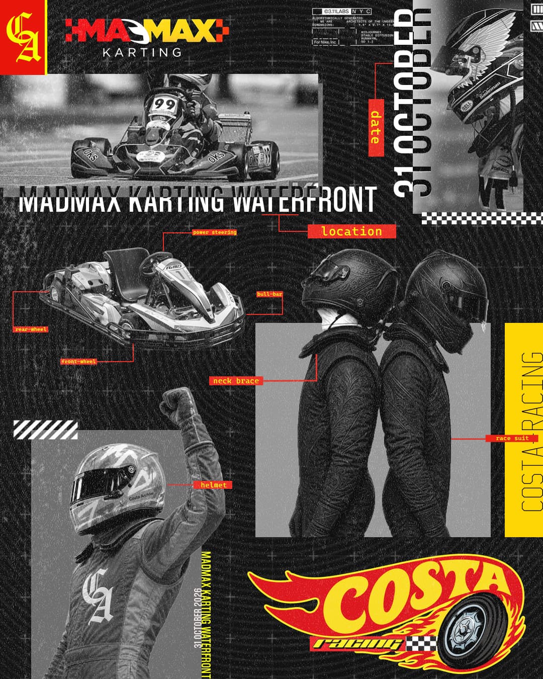 Poster for Costa Racing