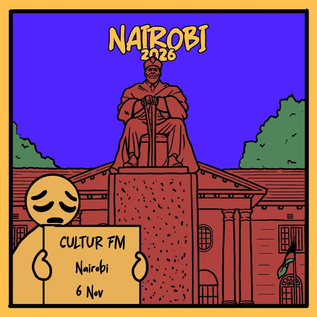 Poster for Cultur FM Nairobi