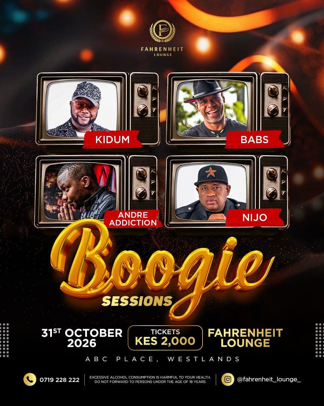 Poster for Boogie Sessions