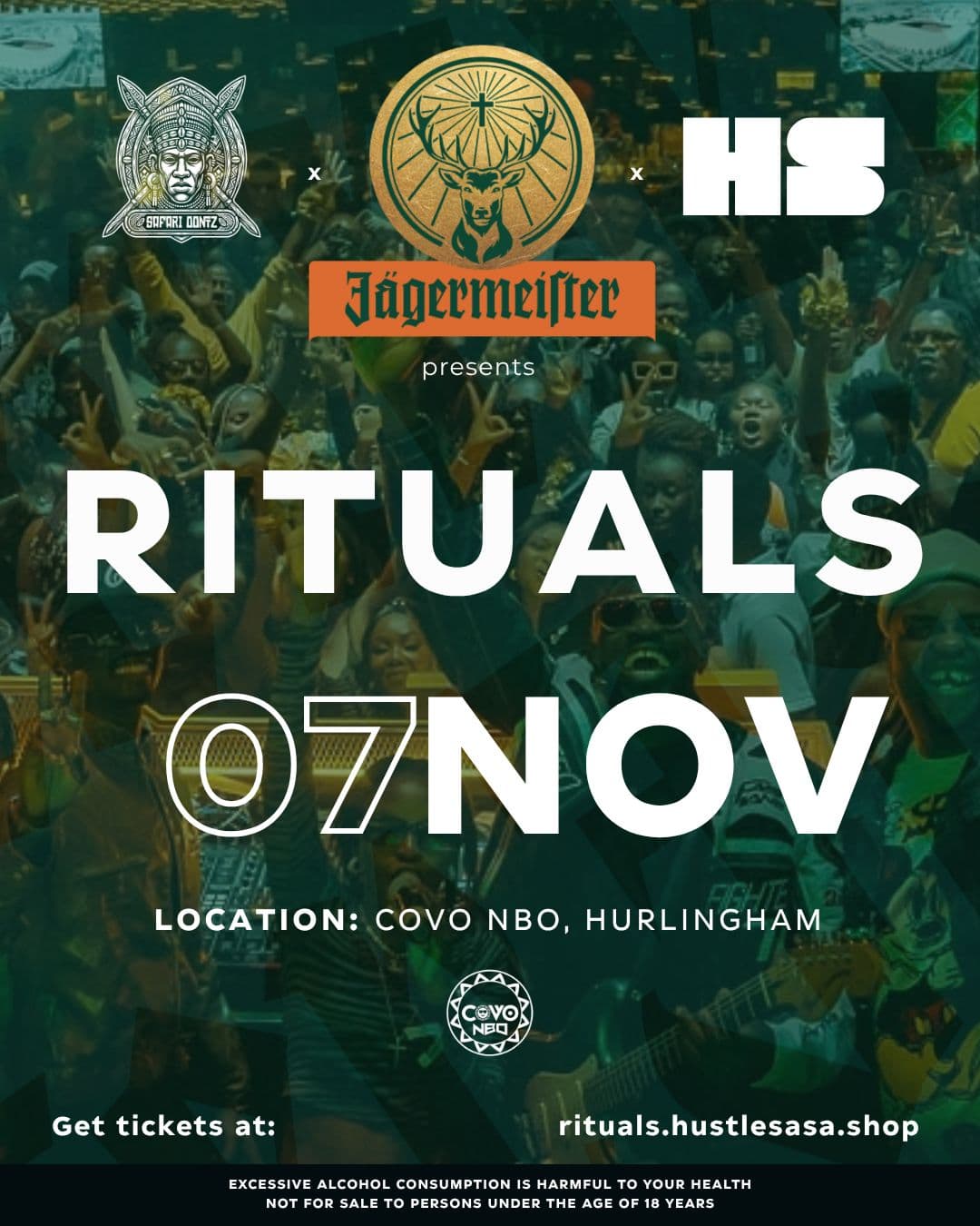 Poster for Jägermeister Rituals