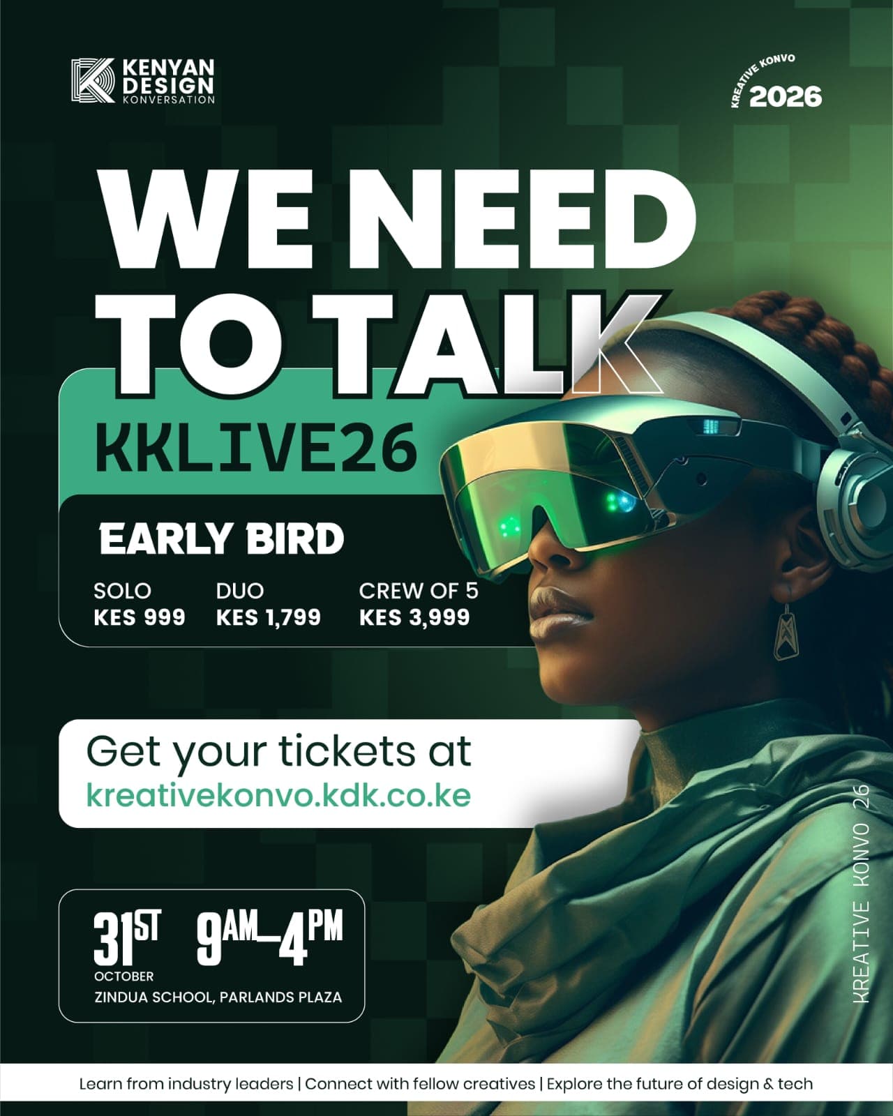 Poster for We Need to Talk (KKLive 2026)