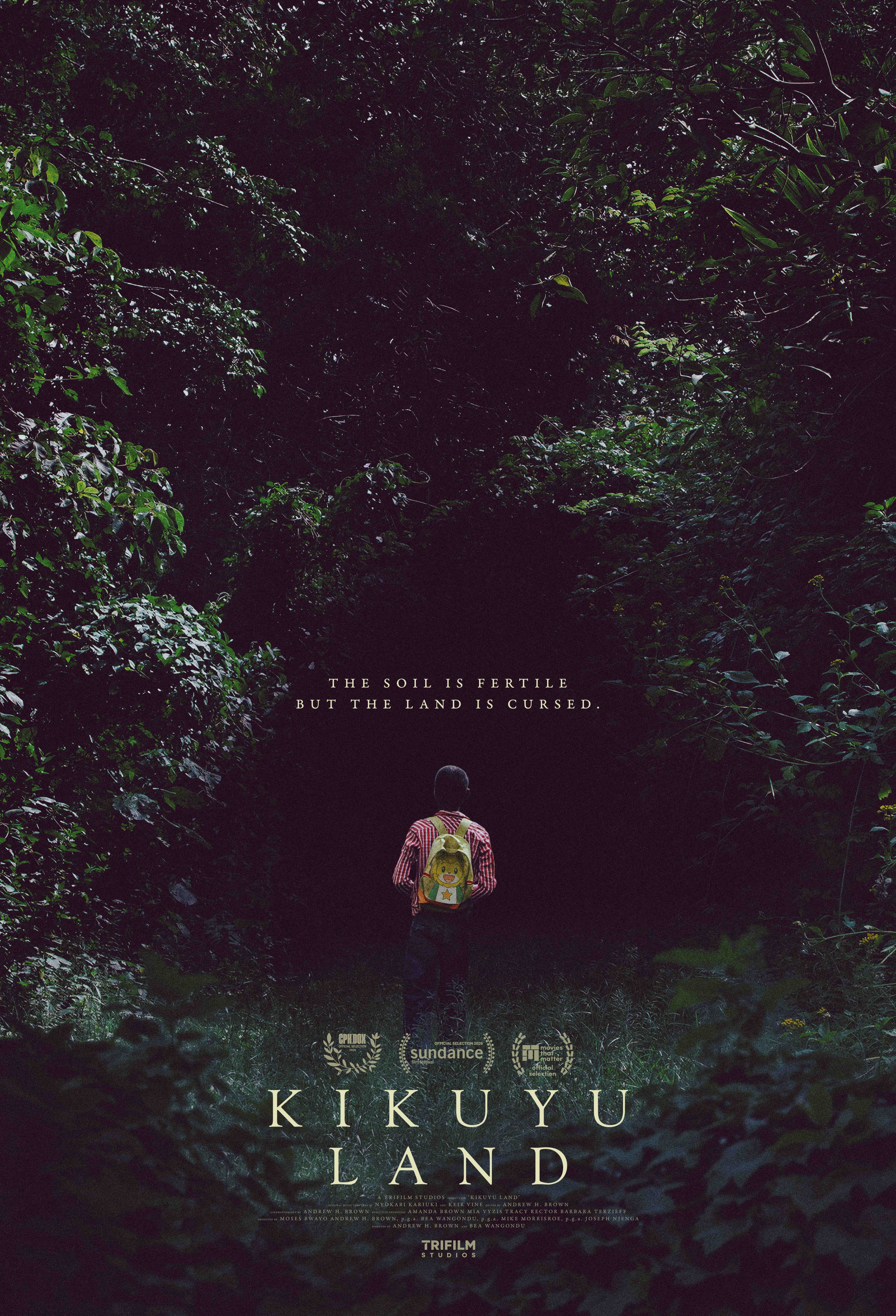 Poster for Kikuyu Land