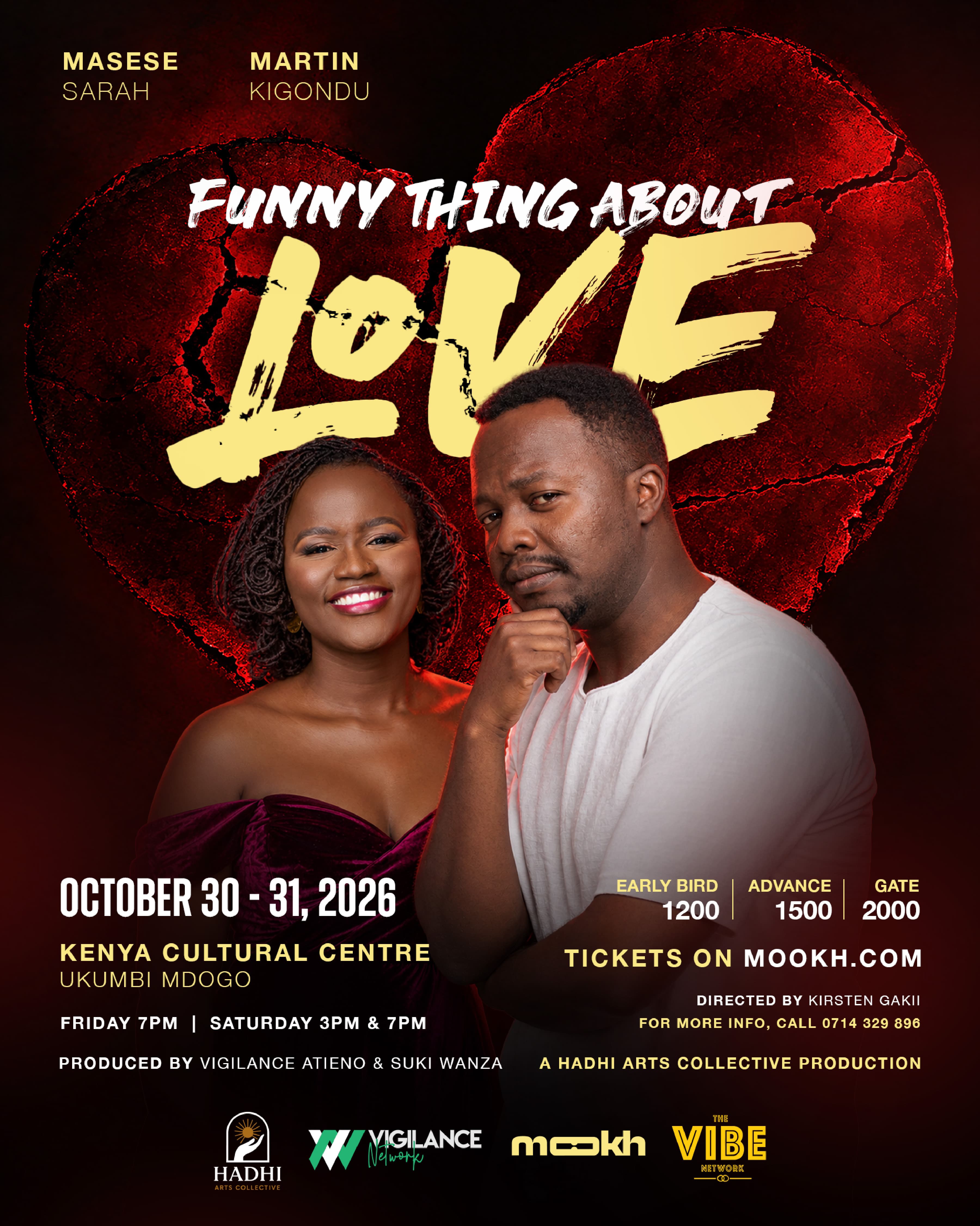 Poster for FUNNY THING ABOUT LOVE