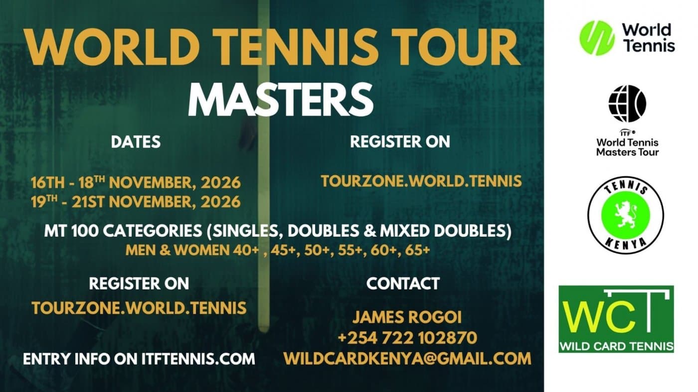 Poster for Wild Card World Tennis Masters Tour