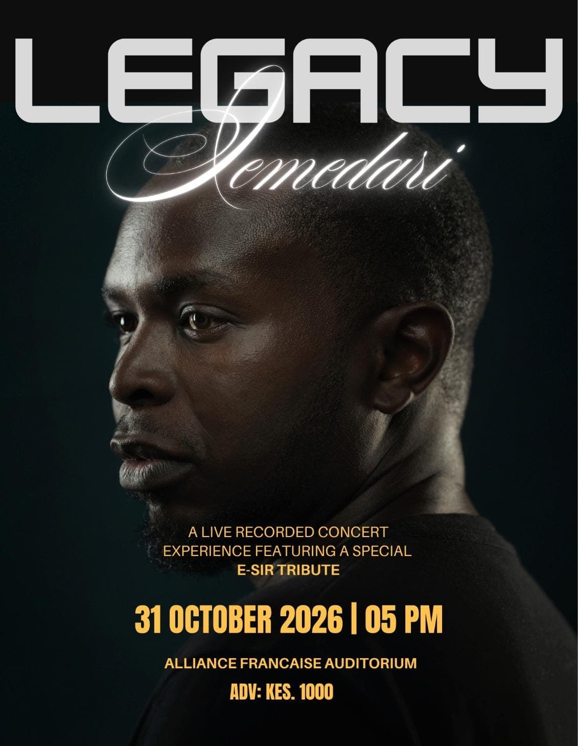 Poster for LEGACY