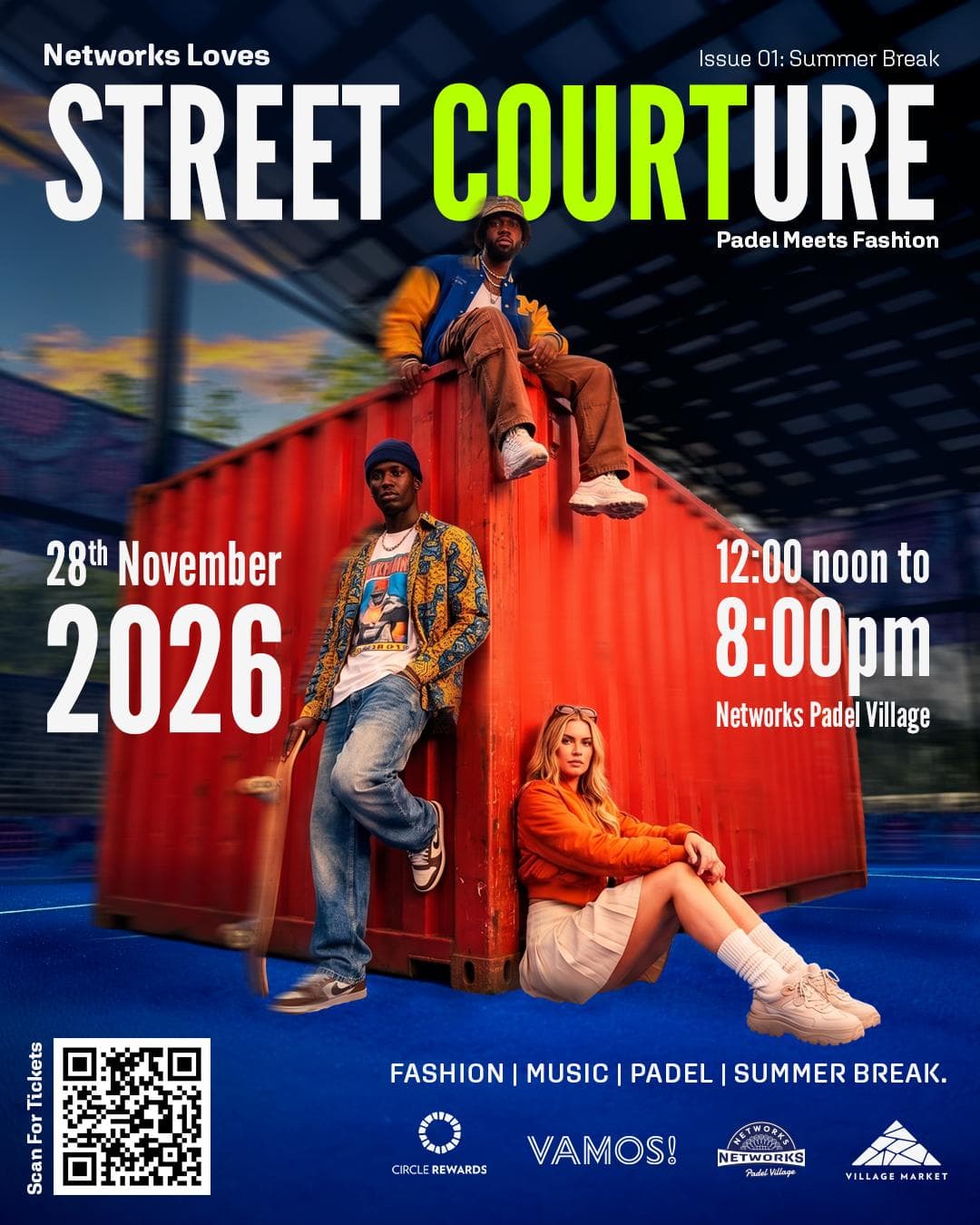 Poster for Street Courture: Padel Meets Fashion