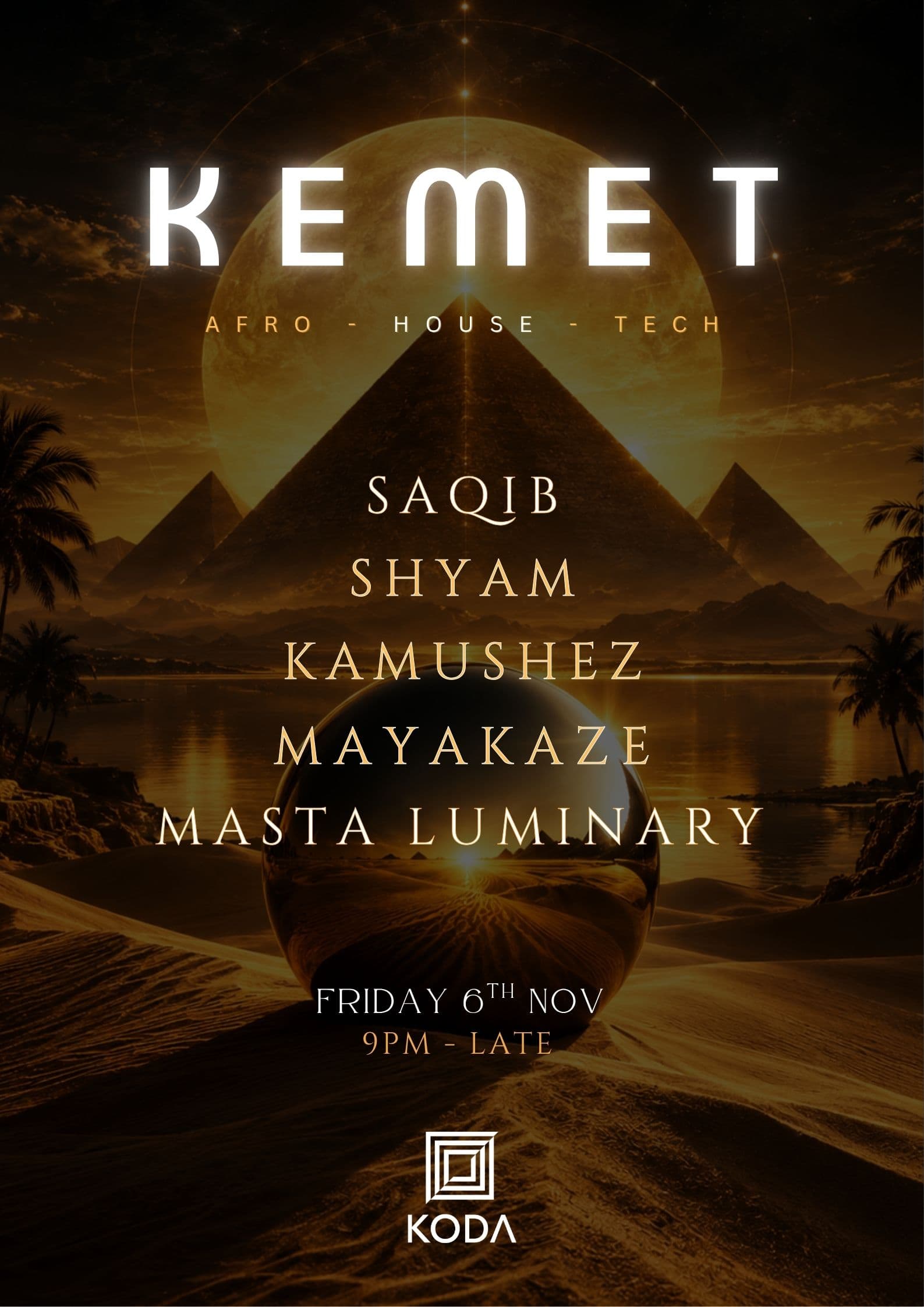 Poster for Kemet
