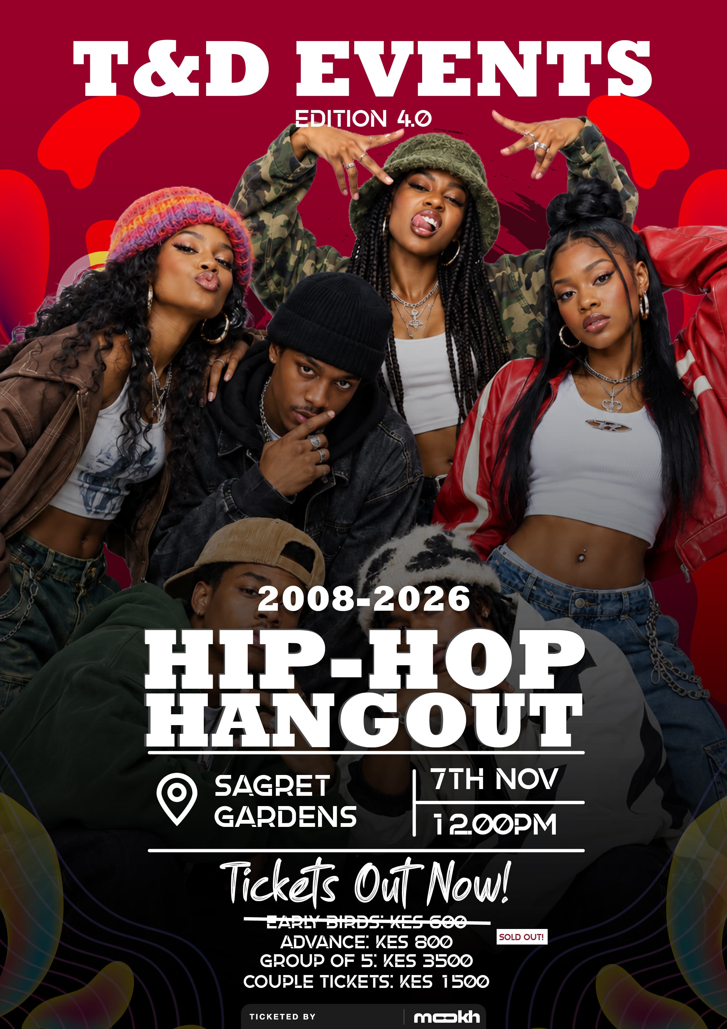 Poster for Hiphop Hangout